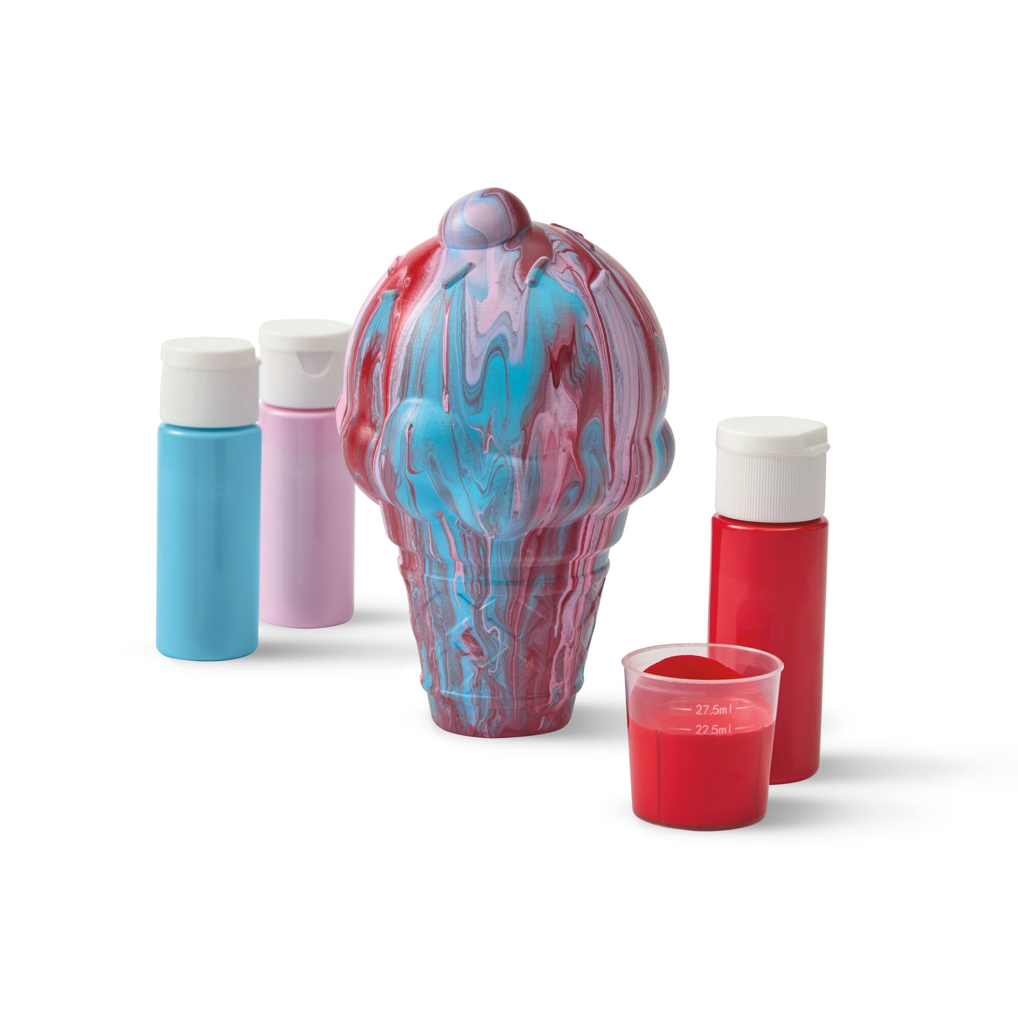 Ice Cream Paint Pour Craft Kit by Creatology™